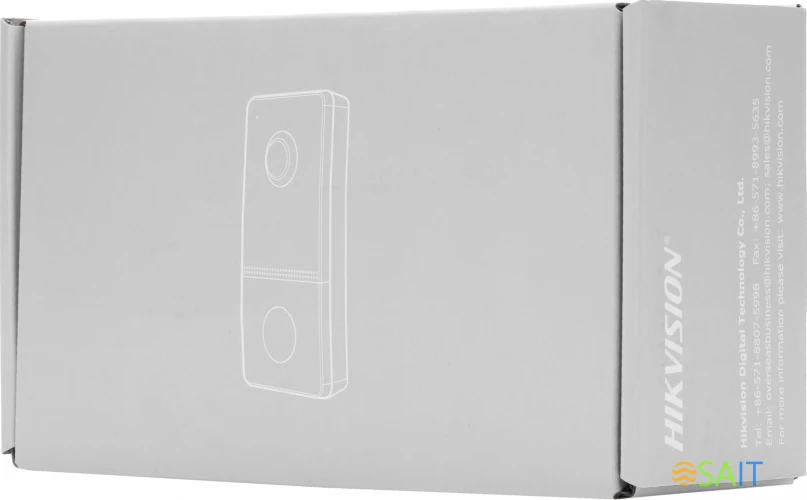 Видеопанель Hikvision DS-KV6113-PE1(C) цвет панели: черный