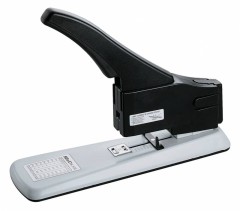 Степлер мощный Kw-Trio 050LE 23/6 23/8 23/10 23/13 23/15 23/17 23/20 23/23 (210листов) серый/черный 100скоб металл