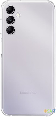 Чехол (клип-кейс) Samsung для Samsung Galaxy A14 Clear Case A14 прозрачный (EF-QA146CTEGRU)