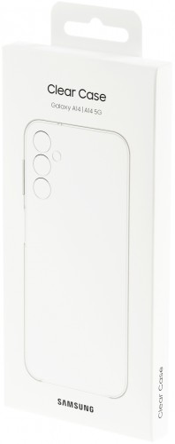 Чехол (клип-кейс) Samsung для Samsung Galaxy A14 Clear Case A14 прозрачный (EF-QA146CTEGRU)