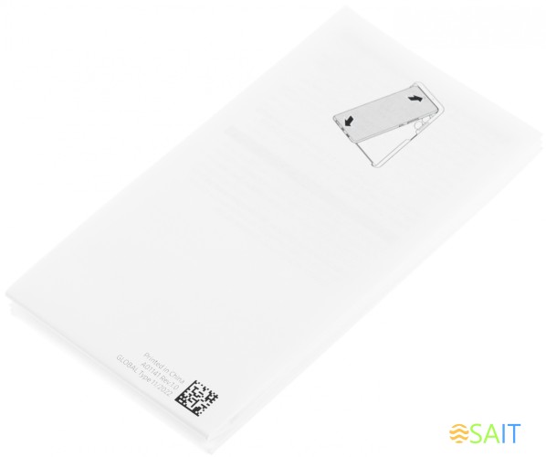 Чехол (клип-кейс) Samsung для Samsung Galaxy A14 Clear Case A14 прозрачный (EF-QA146CTEGRU)