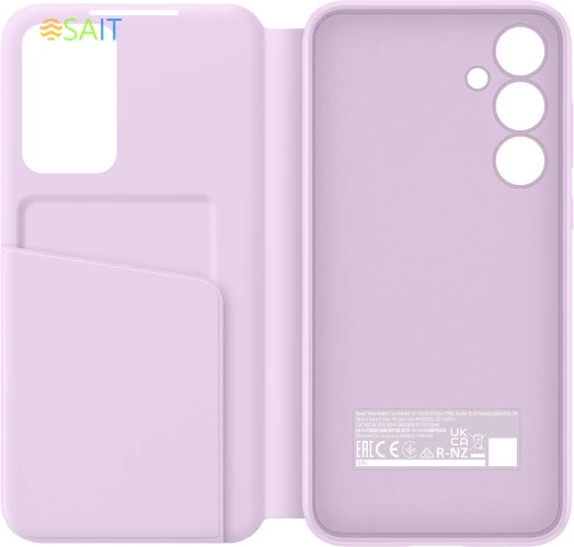 Чехол (флип-кейс) Samsung для Samsung Galaxy A55 Smart View Wallet Case A55 лаванда (EF-ZA556CVEGRU)