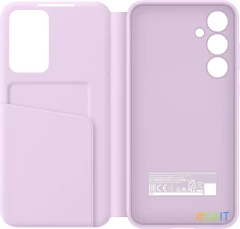 Чехол (флип-кейс) Samsung для Samsung Galaxy A55 Smart View Wallet Case A55 лаванда (EF-ZA556CVEGRU)
