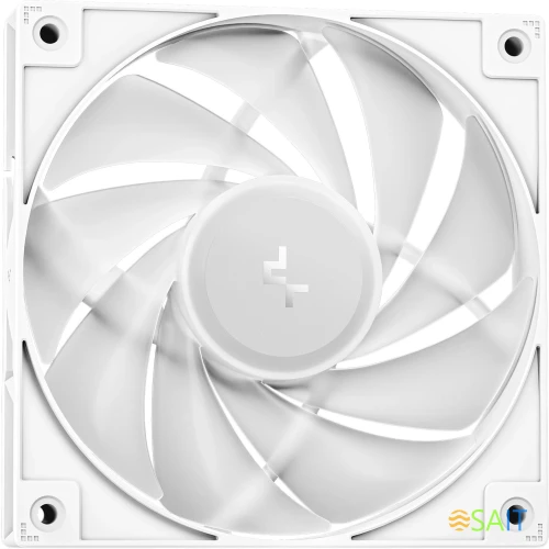 Система водяного охлаждения Deepcool LE240 WH V2 ARGB Soc-AM5/AM4/1200/1700/1851 белый 4-pin 28.2-31.6dB Al 220W 1359gr Ret (R-LE240-WHAMMN-G-2)