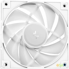 Система водяного охлаждения Deepcool LE240 WH V2 ARGB Soc-AM5/AM4/1200/1700/1851 белый 4-pin 28.2-31.6dB Al 220W 1359gr Ret (R-LE240-WHAMMN-G-2)