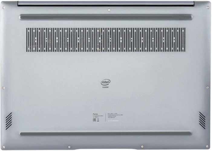 Ноутбук Digma Pro Pactos Core i3 1215U 16Gb SSD256Gb Intel UHD Graphics 16" IPS WUXGA (1920x1200) Windows 11 Pro dk.grey WiFi BT Cam 5500mAh (DN16P3-ACXW01)