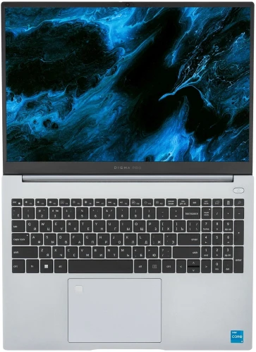 Ноутбук Digma Pro Pactos Core i3 1215U 16Gb SSD256Gb Intel UHD Graphics 16" IPS WUXGA (1920x1200) Windows 11 Pro dk.grey WiFi BT Cam 5500mAh (DN16P3-ACXW01)