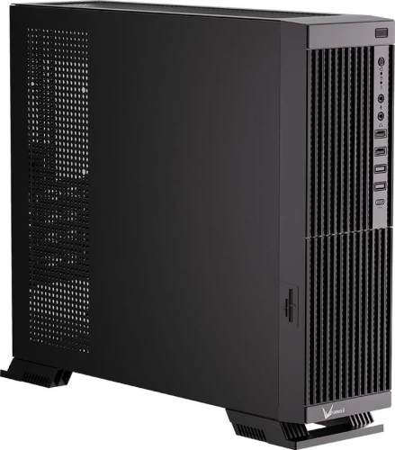 Корпус Formula SFF T11 черный без БП mATX 1x80mm 2xUSB2.0 2xUSB3.0 1xUSB3.1 audio