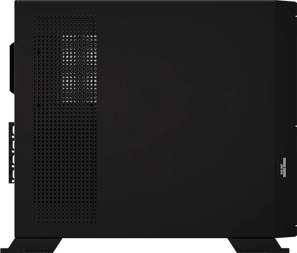 Корпус Formula SFF T11 черный без БП mATX 1x80mm 2xUSB2.0 2xUSB3.0 1xUSB3.1 audio