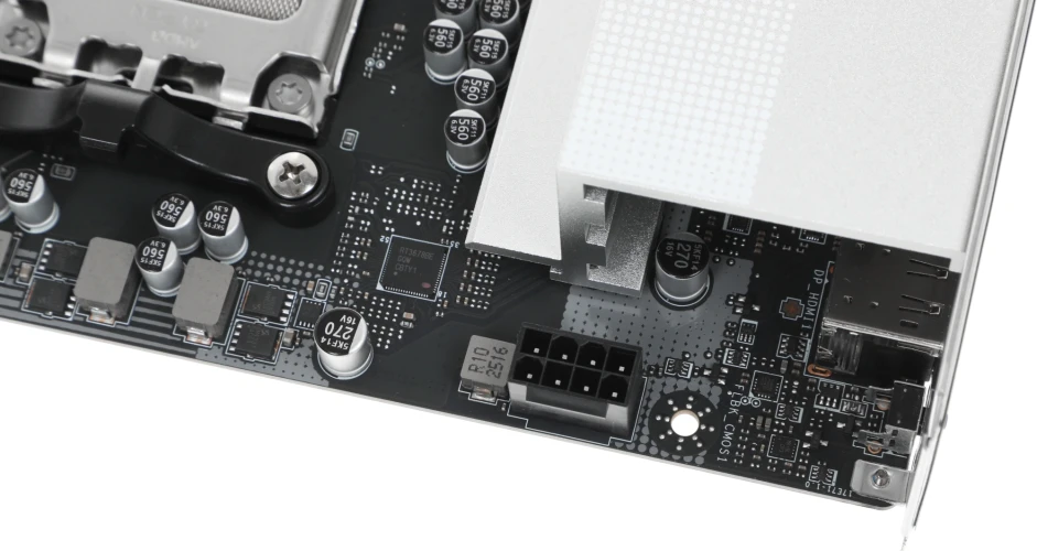 Материнская плата MSI PRO B850M-P WIFI SocketAM5 AMD B850 4xDDR5 mATX AC`97 8ch(7.1) 5Gigabit RAID+HDMI+DP