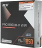 Материнская плата MSI PRO B850M-P WIFI SocketAM5 AMD B850 4xDDR5 mATX AC`97 8ch(7.1) 5Gigabit RAID+HDMI+DP