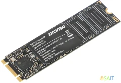 Накопитель SSD Digma SATA-III 1TB DGSR1001TS93T Run S9 M.2 2280