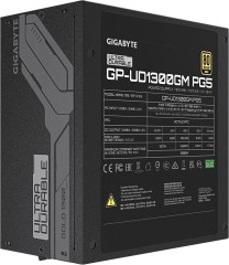 Блок питания Gigabyte ATX 1300W GP-UD1300GM PG5 Gen.5 80+ gold (20+4pin) APFC 120mm fan 12xSATA Cab Manag RTL
