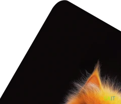 Коврик для мыши Cactus Red Cat 220x180x2мм (CS-MP-P11XS)