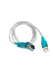 Кабель-переходник AOpen USB 2.0 Type-AM - COM(RS232) 9M
