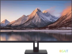 Монитор Dahua 31.5&quot; DHI-LM32-C301B черный IPS LED 5ms 16:9 HDMI матовая 1200:1 300cd 178гр/178гр 2560x1440 75Hz DP 2K 6.65кг