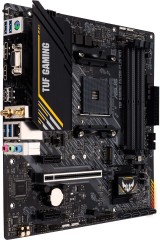 Материнская плата Asus TUF GAMING A520M-PLUS WIFI Soc-AM4 AMD A520 4xDDR4 mATX AC`97 8ch(7.1) 2xGgE RAID+VGA+HDMI+DP