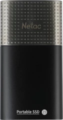 Накопитель SSD Netac USB-C 500Gb NT01Z9-500G-32BK Z9 1.8" черный