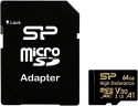 Флеш карта microSDXC 64GB Silicon Power SP064GBSTXDV3V1HSP High Endurance V30 A1 + adapter