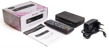 Ресивер DVB-T2 Сигнал Эфир HD-222 черный