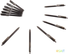 Набор ручек гелев. автоматическая Silwerhof NG Standart d=0.5мм черн. черн. кор.карт. (12шт)