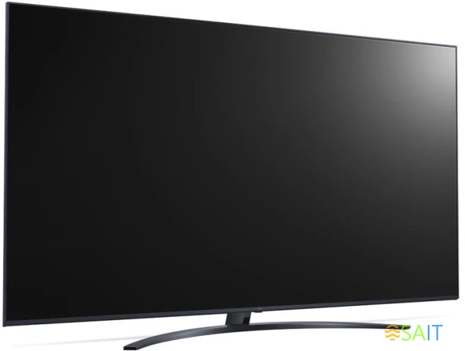 Телевизор LED LG 75" 75UT81006LA.ARUG черный 4K Ultra HD 60Hz DVB-T DVB-T2 DVB-C DVB-S2 USB WiFi Smart TV