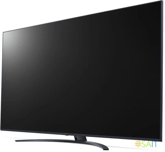 Телевизор LED LG 75" 75UT81006LA.ARUG черный 4K Ultra HD 60Hz DVB-T DVB-T2 DVB-C DVB-S2 USB WiFi Smart TV