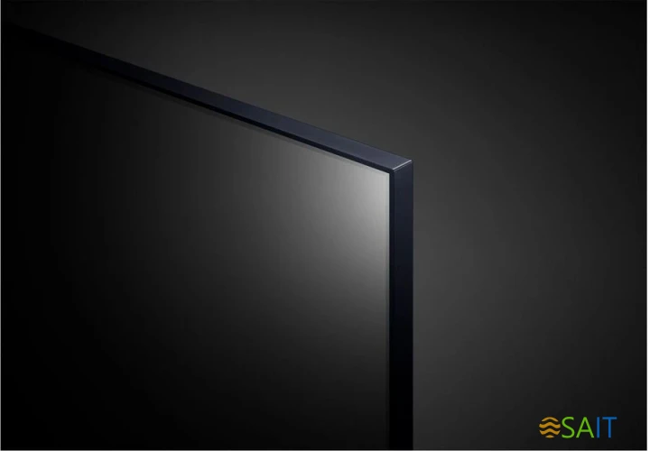 Телевизор LED LG 75" 75UT81006LA.ARUG черный 4K Ultra HD 60Hz DVB-T DVB-T2 DVB-C DVB-S2 USB WiFi Smart TV