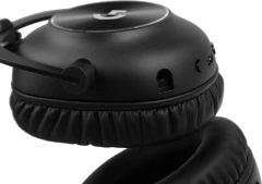 Наушники с микрофоном Logitech G Pro X 2 Lightspeed черный 1.8м накладные BT оголовье (981-001264)