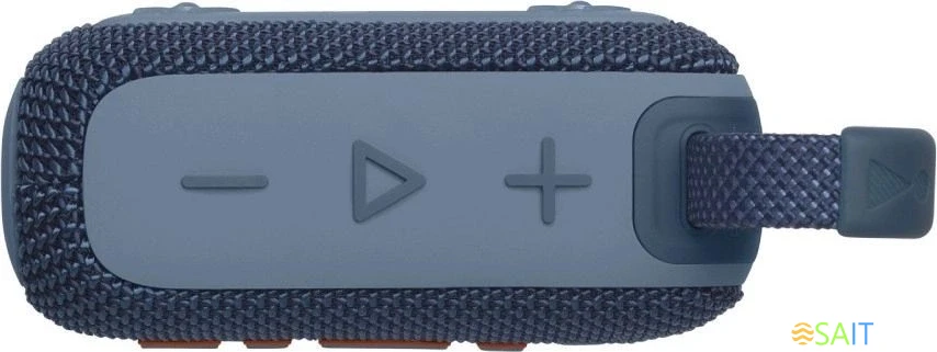 Колонка порт. JBL GO 4 синий 4.2W 1.0 BT 850mAh (JBLGO4BLU)