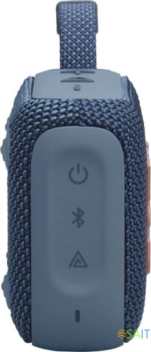 Колонка порт. JBL GO 4 синий 4.2W 1.0 BT 850mAh (JBLGO4BLU)