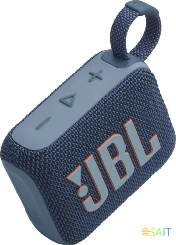 Колонка порт. JBL GO 4 синий 4.2W 1.0 BT 850mAh (JBLGO4BLU)