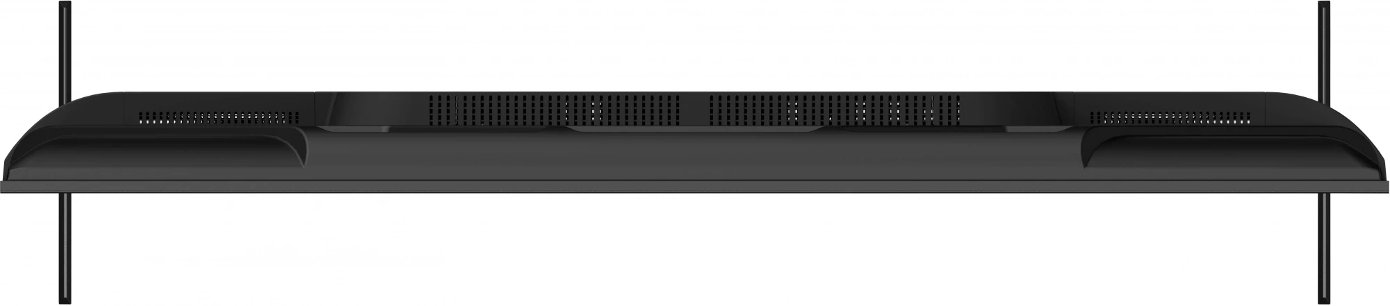 Телевизор QLED Digma 55" DM-LED55UQB31 Google TV Frameless Metal черный/черный 4K Ultra HD 60Hz MEMC DVB-T DVB-T2 DVB-C DVB-S DVB-S2 USB WiFi Smart TV