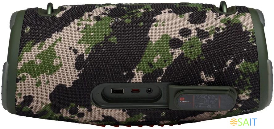 Колонка порт. JBL Xtreme 3 камуфляж 100W 4.0 BT/3.5Jack 15м 5000mAh (JBLXTREME3CAMO(AS/EU))