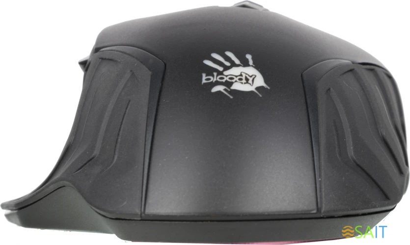 Мышь A4Tech Bloody J95s серый оптическая 8000dpi USB3.0 9but (J95S GREY)