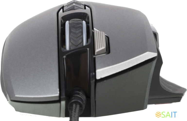 Мышь A4Tech Bloody J95s серый оптическая 8000dpi USB3.0 9but (J95S GREY)