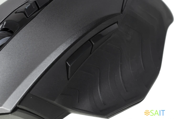 Мышь A4Tech Bloody J95s серый оптическая 8000dpi USB3.0 9but (J95S GREY)