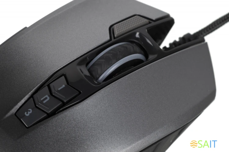 Мышь A4Tech Bloody J95s серый оптическая 8000dpi USB3.0 9but (J95S GREY)