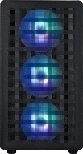 Корпус Zalman M5 черный без БП mATX 8x120mm 2x140mm 1xUSB2.0 1xUSB3.0 audio bott PSU