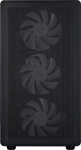 Корпус Zalman M5 черный без БП mATX 8x120mm 2x140mm 1xUSB2.0 1xUSB3.0 audio bott PSU