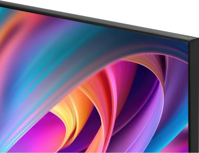 Телевизор LED Hyundai 50" H-LED50BU7100 WebOS Frameless Metal серый/серый 4K Ultra HD 60Hz MEMC DVB-T DVB-T2 DVB-C DVB-S DVB-S2 USB WiFi Smart TV