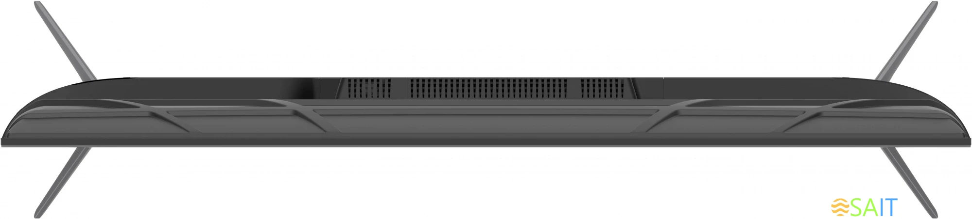 Телевизор LED Skyworth 43" 43G66G Eye Care черный/серый 4K Ultra HD 60Hz DVB-T DVB-T2 DVB-C DVB-S DVB-S2 USB WiFi Smart TV