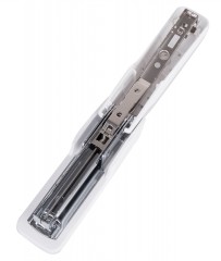 Степлер настольный Deli E0464WHITE Exceed 24/6 26/6 (25листов) белый 100скоб металл/пластик закрытый коробка