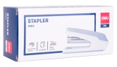 Степлер настольный Deli E0464WHITE Exceed 24/6 26/6 (25листов) белый 100скоб металл/пластик закрытый коробка