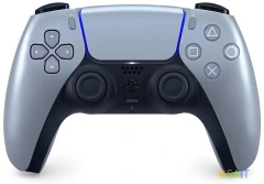 Геймпад Беспроводной PlayStation DualSense серебристый для: PlayStation 5 (CFI-ZCT1W)