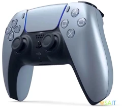 Геймпад Беспроводной PlayStation DualSense серебристый для: PlayStation 5 (CFI-ZCT1W)