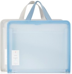 Папка-портфель Deli 72562 13 отдел. A4 полипропилен ассорти