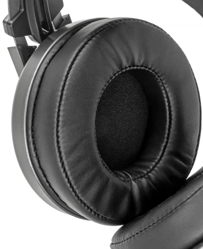 Наушники с микрофоном A4Tech Bloody J527 серый 2м мониторные USB оголовье (J527)