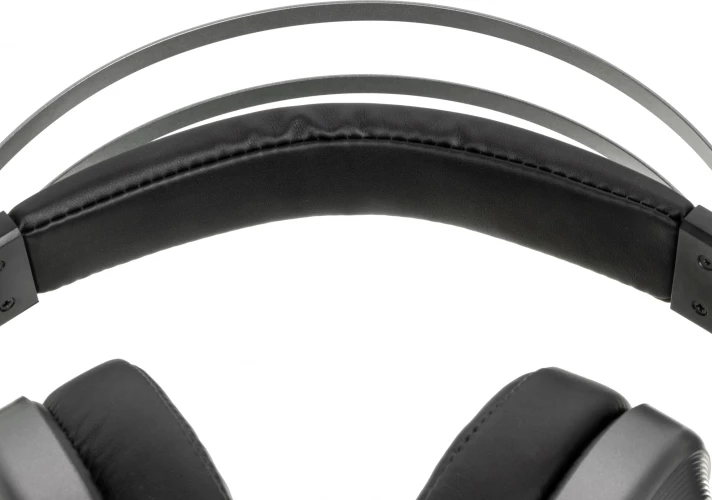 Наушники с микрофоном A4Tech Bloody J527 серый 2м мониторные USB оголовье (J527)