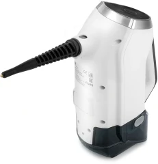 Пылесос паровой Kitfort КТ-595 1800Вт белый/серый